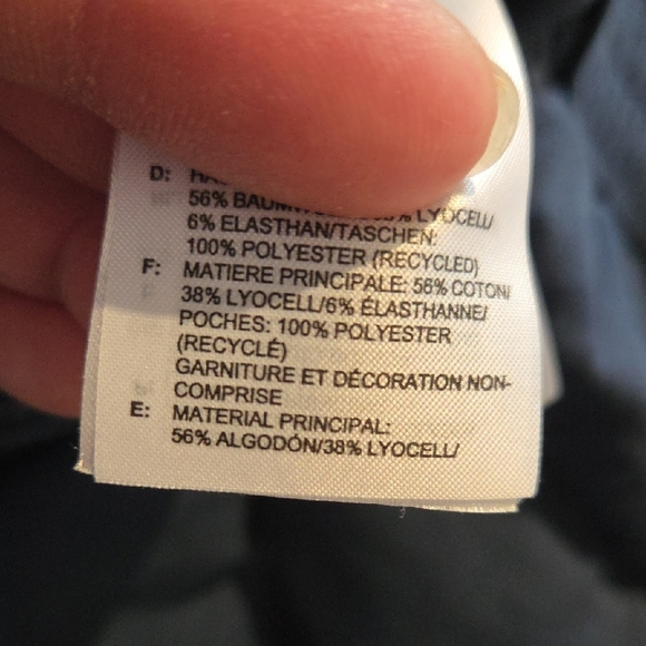 adidas Men's Size 42 Dark Blue Flat Front Shorts - Picture 4 of 4